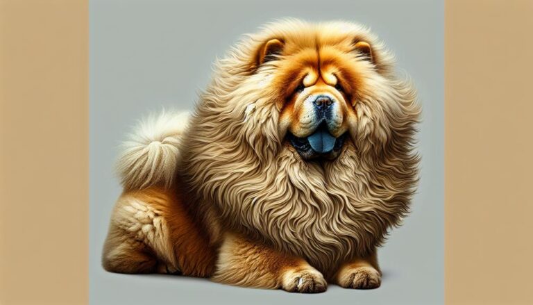 Pas Cau Cau-Chow Chow