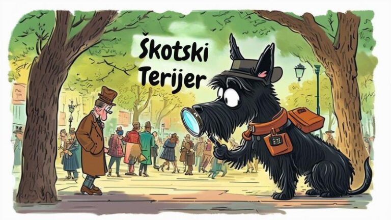 Rasa psa Skotski terijer