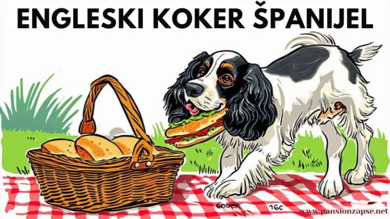 Engleski koker spanijel pas