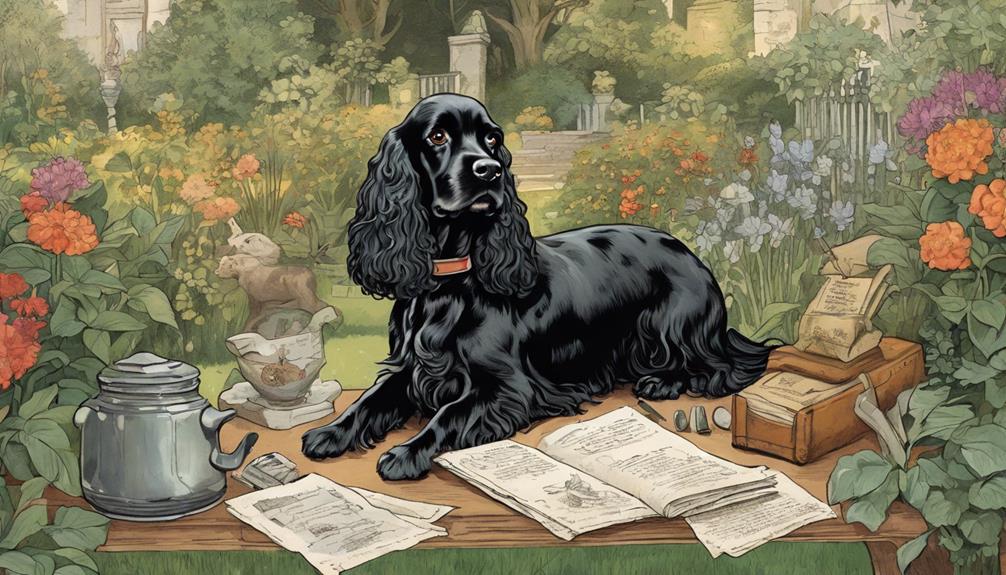 cocker spaniel history details