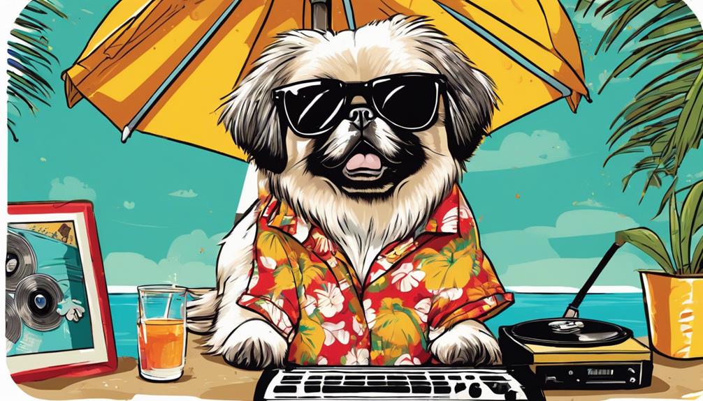 pekingese in popular culture