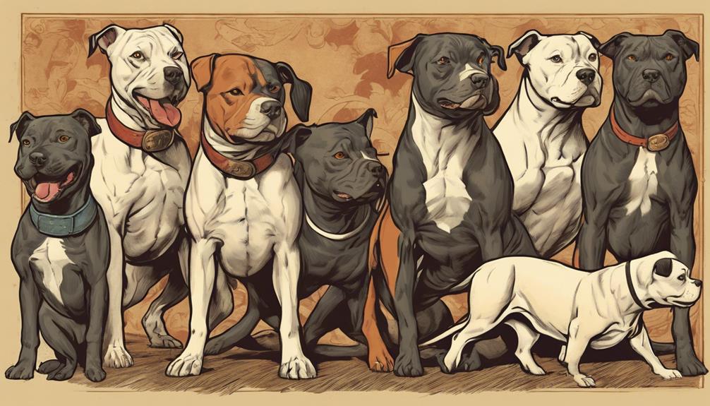 staffordshire bull terrier history