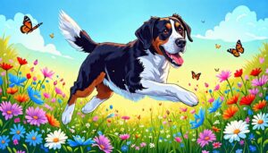 big swiss mountain dog