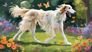 pas Borzoi